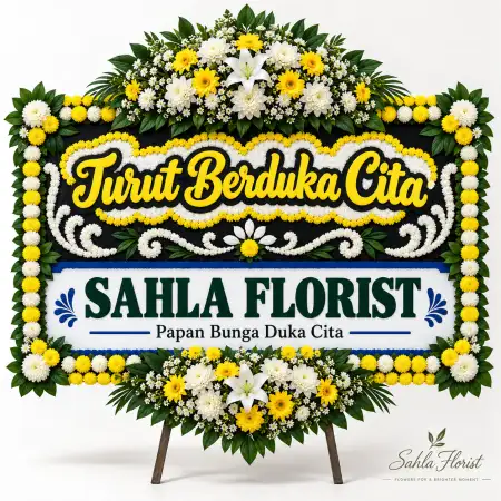 Papan Bunga Duka Sintang