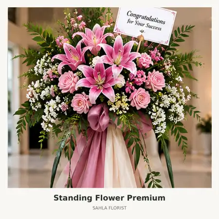 Standing Flowers Sintang